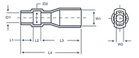 10 - 50 Series - Dimensions